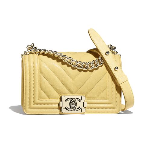 boy chanel small pouch